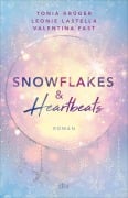 Cover-Bild zum Titel 'Snowflakes and Heartbeats' von 'Tonia Krüger, Leonie Lastella, Valentina Fast'