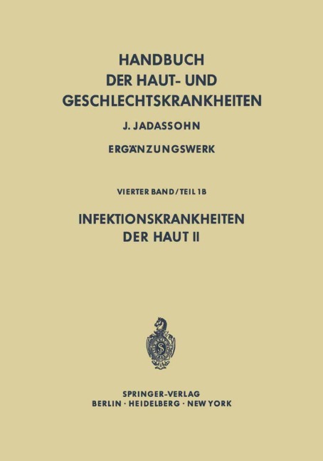 Infektionskrankheiten der Haut II - 