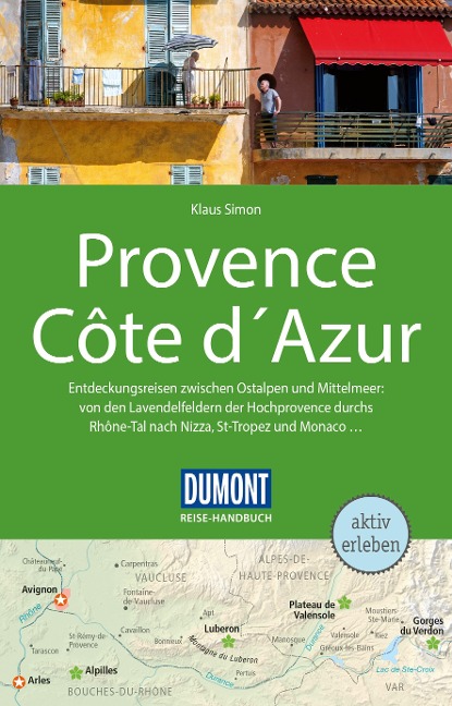 DuMont Reise-Handbuch Reiseführer Provence, Côte d'Azur - Klaus Simon
