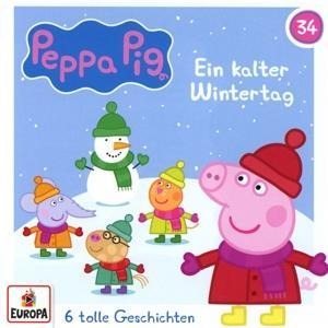 Peppa Pig Hörspiel 34: Ein kalter Wintertag - 