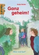 Cover-Bild zum Titel 'Ganz geheim! / Level 2. Schulausgabe / Neuausgabe' von 'Katja Reider'
