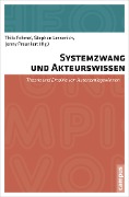 Cover-Bild zum Titel 'Systemzwang und Akteurswissen' von ''