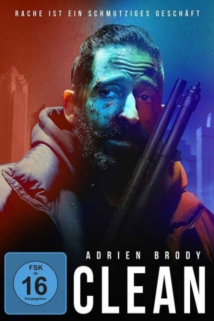 Clean - Rache ist ein schmutziges Geschäft - Paul Solet, Adrien Brody, Adrien Brody