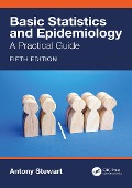 Cover-Bild zum Titel 'Basic Statistics and Epidemiology' von 'Antony Stewart'