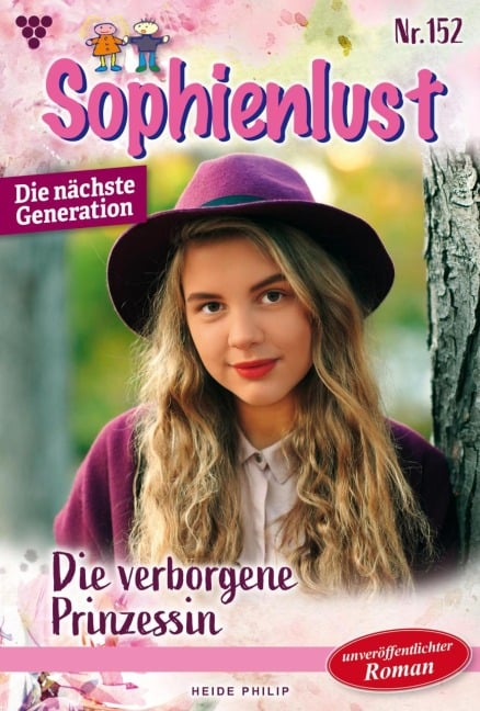 Die verborgene Prinzessin - Heide Philip
