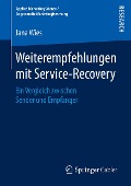 Weiterempfehlungen mit Service-Recovery - Jana Wies