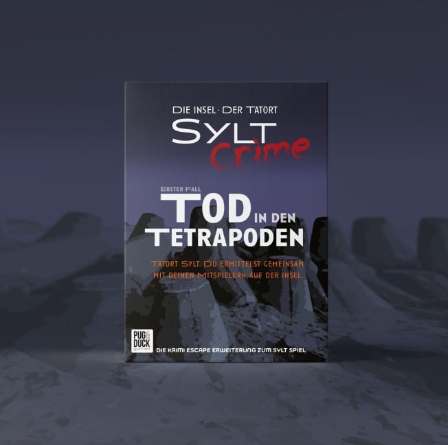 Sylt Crime. Die Insel. Der Tatort. - Pug&Duck Games