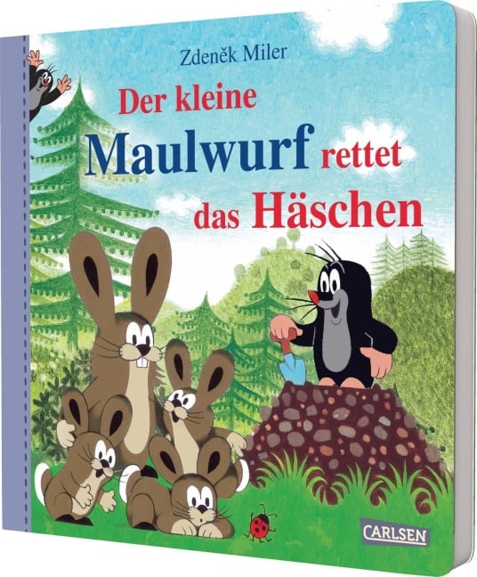 Der kleine Maulwurf rettet das Häschen - Zdenek Miler, Sandra Grimm