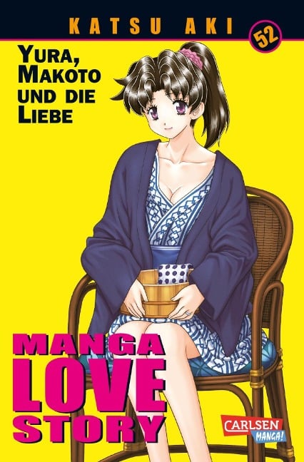 Manga Love Story 52 - Katsu Aki