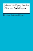 Johann Wolfgang Goethe: Götz von Berlichingen - Johann Wolfgang Goethe, Kathleen Ellenrieder