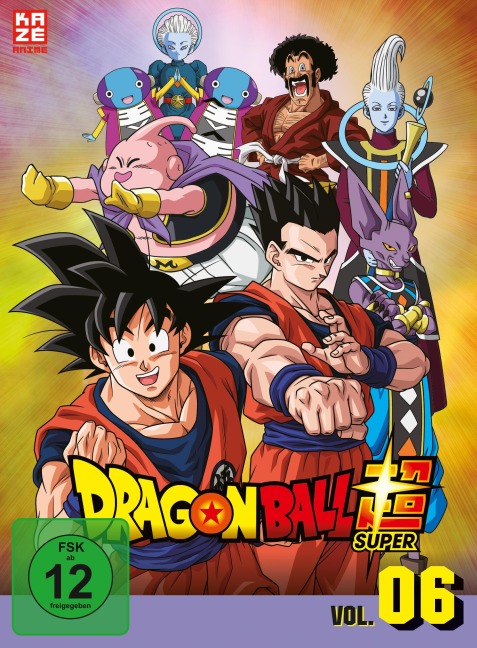 Dragon Ball Super - DVD Box 6 (3 DVDs) - Episoden 77-95 - 