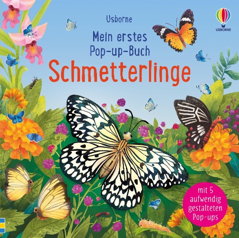 Mein erstes Pop-up-Buch: Schmetterlinge - Laura Cowan