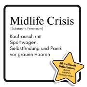 Cover-Bild zum Titel 'Midlife Crisis' von 'Florian Horn'
