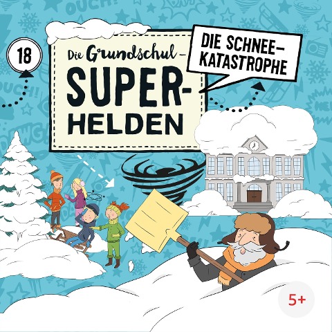 Folge 18: Die Schneekatastrophe - Sina Ferraro, Dieter Moskanne, Urmel, Dieter Moskanne, Dirk Schlag