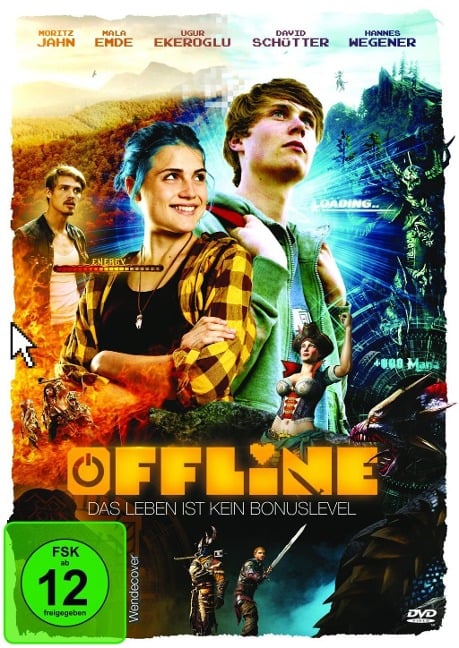 Offline - Das Leben ist kein Bonuslevel - Jan Cronauer, Florian Schnell, Renée Abe, Marius Kirsten