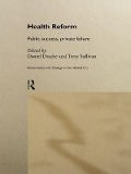 Cover-Bild zum Titel 'Health Reform' von ''