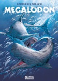 Cover-Bild zum Titel 'Megalodon' von 'Christophe Bec'
