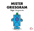 Cover-Bild zum Titel 'Mister Griesgram' von 'Roger Hargreaves'