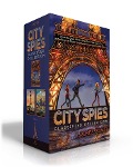 Cover-Bild zum Titel 'City Spies Classified Collection (Boxed Set)' von 'James Ponti'