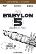 Cover-Bild zum Titel 'Die Babylon 5-Chronik' von 'Björn Sülter, Claudia Kern, Peter Osteried'