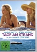Cover-Bild zum Titel 'Tage am Strand' von 'Christopher Hampton, Christopher Gordon'
