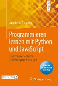 Cover-Bild zum Titel 'Programmieren lernen mit Python und JavaScript' von 'Joachim L. Zuckarelli'