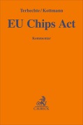 Cover-Bild zum Titel 'EU Chips Act' von 'Jörg Philipp Terhechte, Matthias Kottmann'