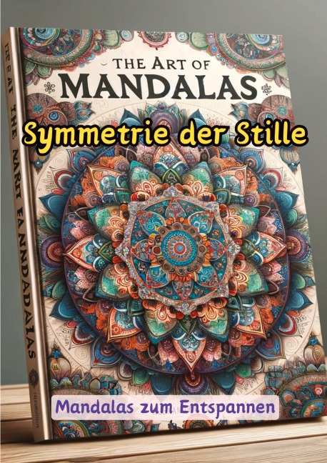 Symmetrie der Stille - Maxi Pinselzauber