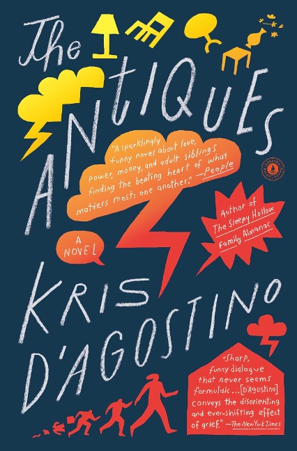 The Antiques - Kris D'Agostino