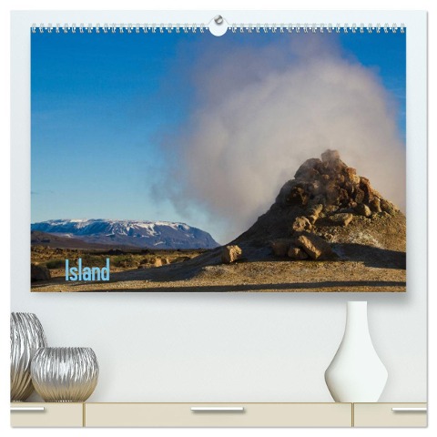 Island (hochwertiger Premium Wandkalender 2024 DIN A2 quer), Kunstdruck in Hochglanz - Andrea Koch