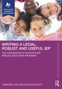 Cover-Bild zum Titel 'Writing a Legal, Robust and Useful IEP' von 'Annmarie Urso, Dee Berlinghoff'
