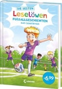 Cover-Bild zum Titel 'Die besten Leselöwen-Fußballgeschichten zum Lesenlernen' von ''