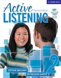 Cover-Bild zum Titel 'Active Listening 2' von 'Steven Brown, Dorolyn Smith'