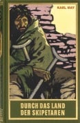 Cover-Bild zum Titel 'Durch das Land der Skipetaren' von 'Karl May'