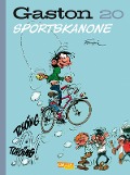 Cover-Bild zum Titel 'Gaston Neuedition 20: Sportskanone' von 'André Franquin'
