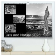 Cover-Bild zum Titel 'Girls and Nature (hochwertiger Premium Wandkalender 2026 DIN A2 quer), Kunstdruck in Hochglanz' von 'Reinhard Columbus Bagyura'