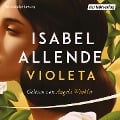 Cover-Bild zum Titel 'Violeta' von 'Isabel Allende'