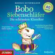 Cover-Bild zum Titel 'Bobo Siebenschläfer. Die schönsten Klassiker.' von 'Markus Osterwalder'