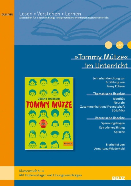 »Tommy Mütze« im Unterricht - Anna-Lena Wiederhold