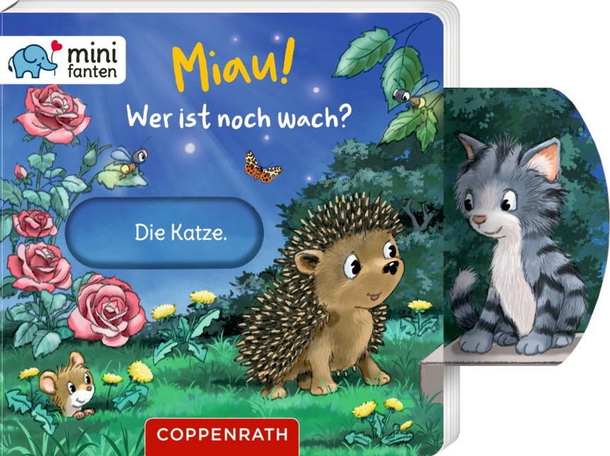 minifanten 54: Miau! Wer ist noch wach? - 