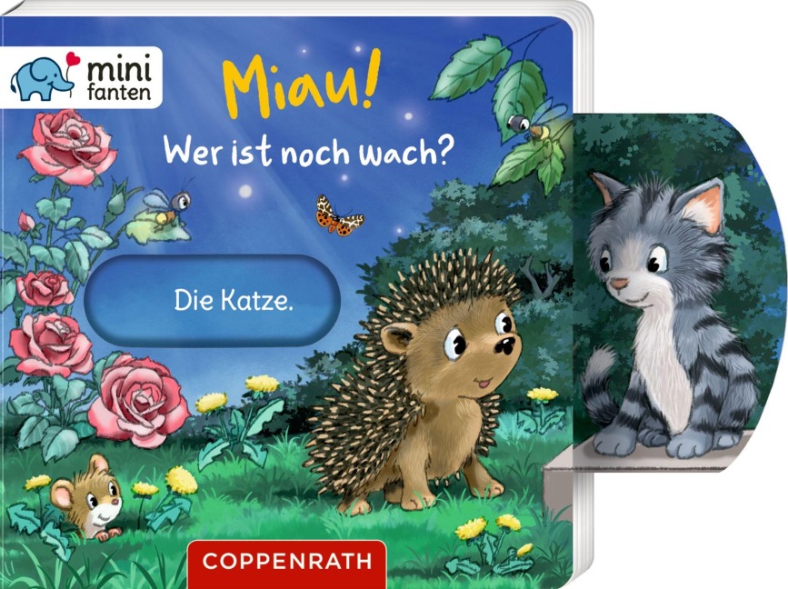 minifanten 54: Miau! Wer ist noch wach? - 