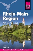 Cover-Bild zum Titel 'Reise Know-How Reiseführer Rhein-Main-Region mit Taunus und Odenwald' von 'Lilly Nielitz-Hart, Simon Hart'