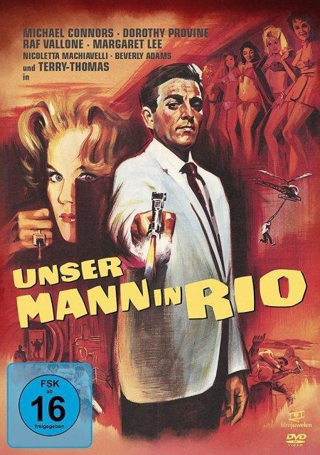 Unser Mann in Rio - Dino Maiuri, Jack Pulman, Mario Nascimbene