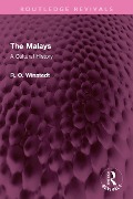 The Malays - R. O. Winstedt