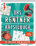 Cover-Bild zum Titel 'Das Rentner-Rätselbuch - 19 frische Rätselarten mit Nostalgie-Effekt.' von 'Stefan Heine'