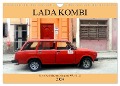 LADA KOMBI - Die sowjetische Auto-Legende WAS-2102 (Wandkalender 2024 DIN A4 quer), CALVENDO Monatskalender - Henning von Löwis of Menar