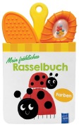 Cover-Bild zum Titel 'Mein fröhliches Rasselbuch - Farben' von ''