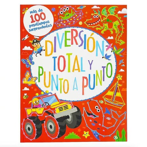 Diversión Total Punto a Punto / Totally Dotty Dot to Dot (Spanish Edition) - Susan Fairbrother