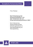Cover-Bild zum Titel 'Die Entwicklung der Körperschaftsteuer von den Vorformen bis zur Unternehmenssteuerreform 2001' von 'Thilo Potthast'
