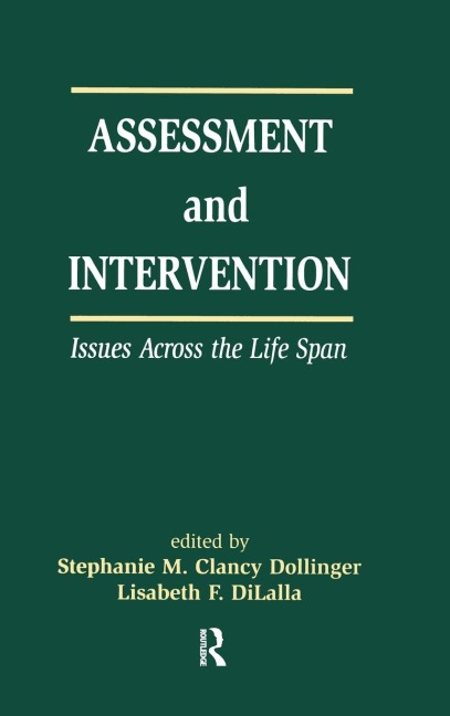 Assessment and Intervention Issues Across the Life Span - 
